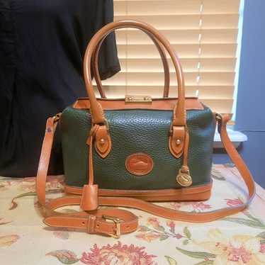 Dooney & Bourke ボストンバッグ オリーブグリーン Vintage dooney bourke green - Gem
