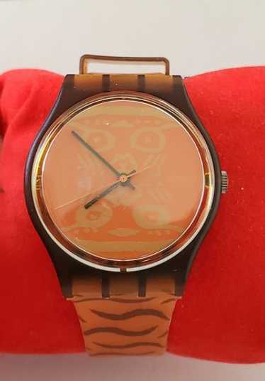 【未使用品】SWATCH スウォッチ　GF103 Skin Print Vintage swatch watch skin - Gem