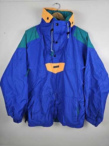 Vintage レア Columbia Anorak Ski Jacket Vintage Columbia Anorak Pullover waterproof ski jacket. VERY