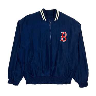 90s STARTER/RED SOX スタジャン　made in USA Vintage Red Sox Starter Jacket | Grailed