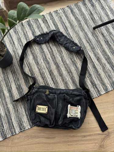 バッグ Diesel Vintage Grunge Shoulder Bag Shoulder Bag Vintage Diesel 90s New Streetwear Style Y2K