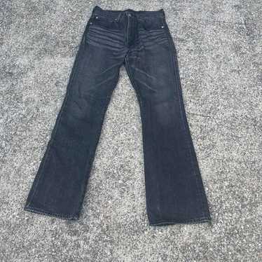 00s Levi’s 517 Black denim W34 L32 a2c85c00acf25f193bfd6ba7cff780