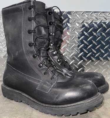 米軍　実物　BELLEVILLE US 12 W 30cm 送料無料 米軍実物 BELLEVILLE ベルビル 300 DES ST コンバット ブーツ