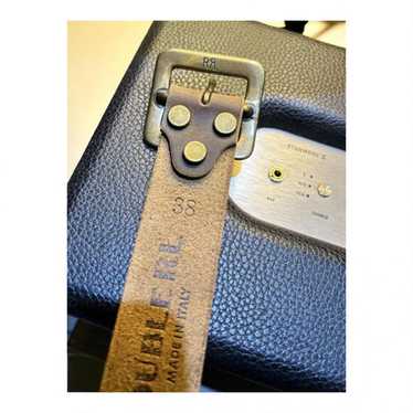 RRL Burlington leather belt 30 ブラウン New Burlington Leather Belt | Belts & Braces Men | Ralph Lauren