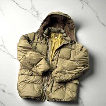 RRL ダブルアールエル Puffer Jacket イエロー 楽天市場】ダブルアールエル フーデットキルテッド フーデッド