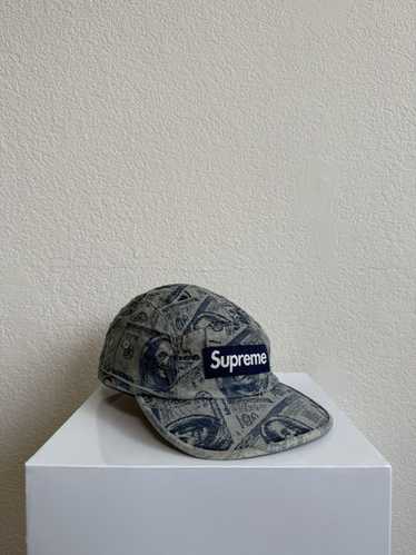 帽子 Supreme - Stripes 5-Panel 16AW Supreme 16aw stripes 5-panel/logo - Gem