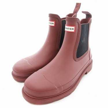 ◆HUNTER◆ WOMEN Commando Chelsea Rain Boots Townie Amazon.com | Hunter Commando Chelsea Boot Black 5 M | Rain