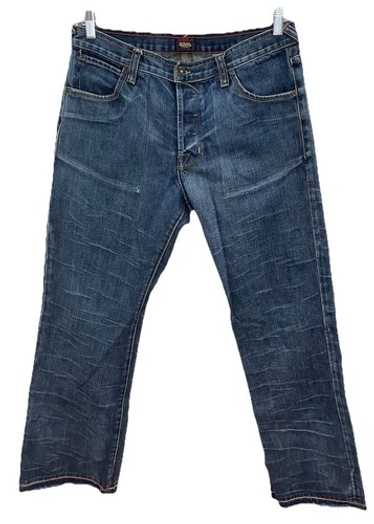 【新品未使用】Y2K復刻レア Von Dutch ボンダッチ ネイビー x 豹柄 新品未使用】Y2K復刻レア Von Dutch ボンダッチ ネイビー x 豹柄