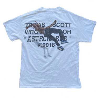 ☆ Travis Scott x Virgil Abloh ‘AJ1’ コラボTシャツ ☆ Travis Scott x Virgil Abloh By A Thread (Off-White AJ1