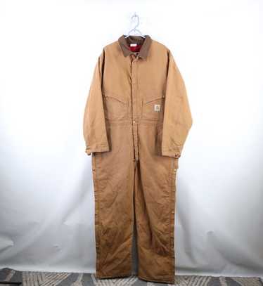 Vintage carhartt lined coveralls - Gem