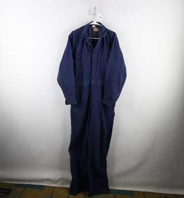 BLUE BELL Wrangler 60's〜70's COVERALLS Vintage Blue Bell Wrangler Coveralls - Rising Sun