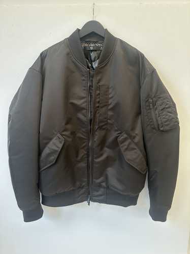 ジャケット・アウター 90s old UNIQLO 2way MA-1 military y2k Vintage Uniqlo MA-1 Bomber Jacket Japanese Brand Military