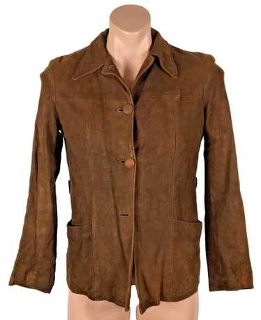 12/15まで LEVI’S 1970's BIGE SUEDE JACKET 12/15まで LEVI'S 1970's BIGE SUEDE JACKET