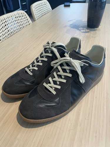 サンダル・ミュール Maison Margiela [Maison Margiela] German Army Mule Sneakers Maison Margiela Replica Mule Sneakers Shoes Fur Sheepskin