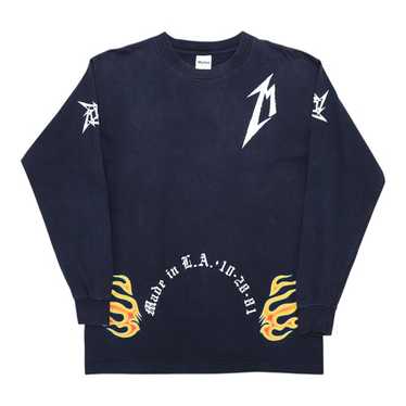 未着用デッドストック メタリカ llica ロングTシャツ 30周年版 未着用デッドストック メタリカ Metallica ロングTシャツ 30周年版