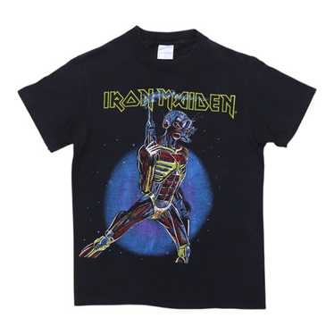 レア1987 Iron Maiden タイダイ Tシャツ VINTAGE T 1987 iron maiden 
