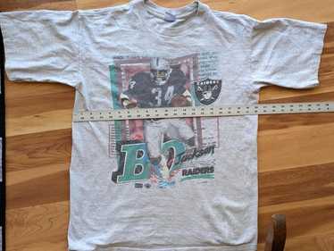 Vintage bo jackson t-shirt - Gem
