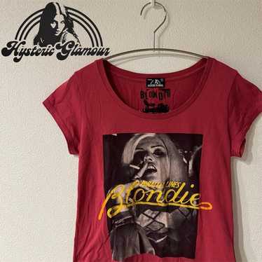 トップス Hysteric glamour blondie t-shirt HYSTERIC GLAMOUR BLONDIE T-shirt (0212CT05) yellow Used S | eBay
