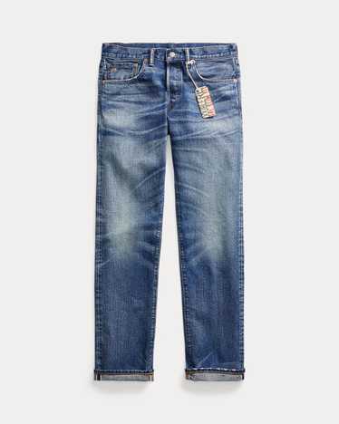 RRL doublerl Ralph Lauren 90s ダブルアールエル Ralph Lauren RRL DOUBLE RL Jeans Vintage slim fit Mojave