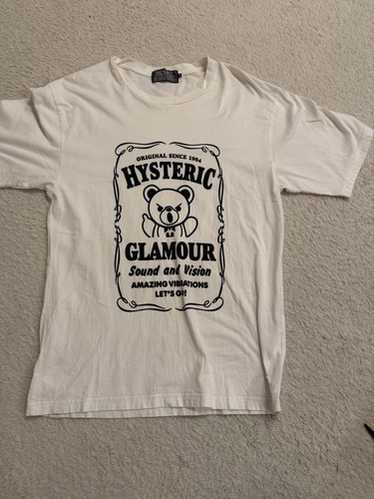 Hysteric glamour bear t-shirt - Gem