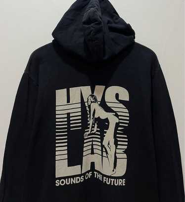 ミュージシャン HYSFORM Stitching Logo Hoodis HCG Miami Vice Hoodie (ThrashWolf Design) - Harron Custom