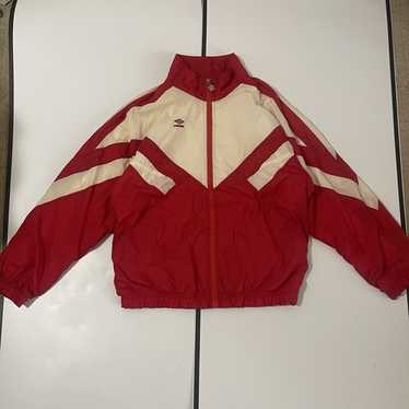 UMBRO フラメンゴベンチコート vintage-model 赤/黒 2L 楽天市場】レッド 赤（ブランドアンブロ）（コート・ジャケット
