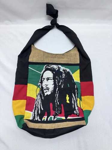 ☆激レア☆ボブマーリー布地ボストンバッグ Bob marley bag - Gem