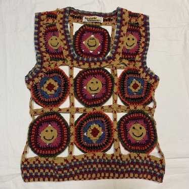 Hysteric glamour knit vest - Gem