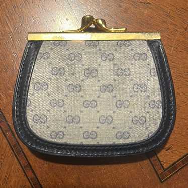 GUCCI ❤︎ Vintage ❤︎ coin case Vintage 1980s Gucci Accessory Collection Coin Purse