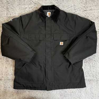 カーハート 肉厚ウールジャケット チェック柄 革タグ ビックサイズ carhartt - 年末セール𓂃𓈒𓏸【超希少】90s メキシコ製