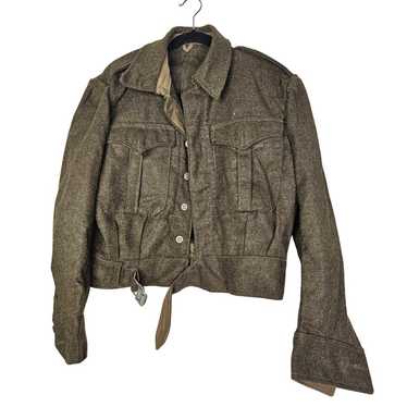1950s french wool military - Gem