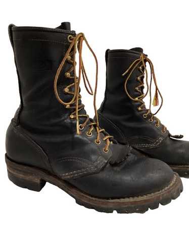 Wesco boots black leather - Gem