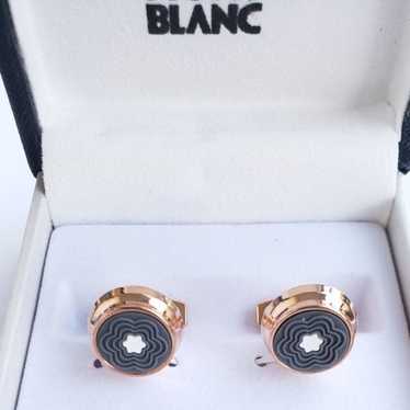 MONTBLANC カフリンクス ゴールド ブラック Montblanc cufflinks gold - Gem