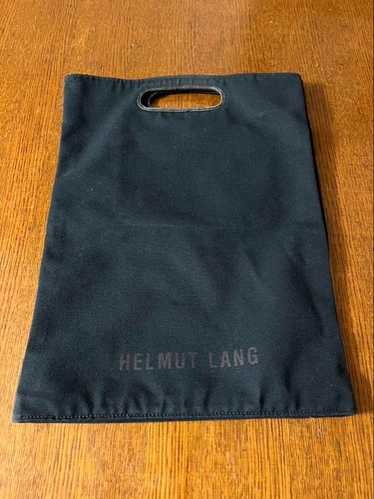 【ヴィンテージ】HELMUT LANG 本人期 レザー トートバッグ 黒 ヘルムートラングHELMUT LANG レザートートバッグ 黒 | DC