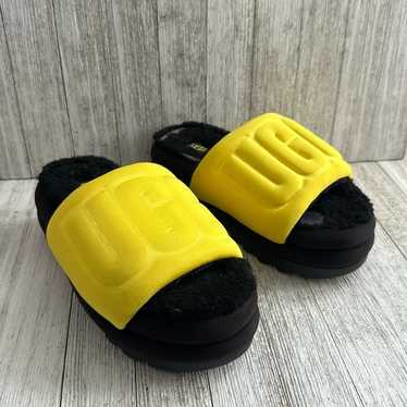 【ちろ先生】UGG Maxi Graphic Silde Maxi Graphic Slide Sandal | UGG®