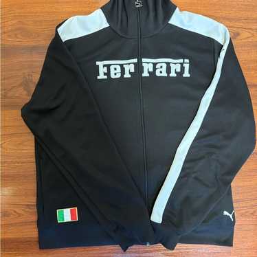 Ferrari ジップアップジャケット 黒 Amazon.com: PUMA Men's Standard Scuderia Ferrari Full Zip