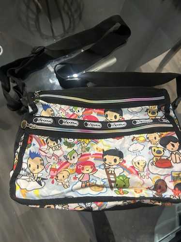 超美品★LeSportsac ボディバッグ ホワイト　斜め掛け　tokidoki 31880234_1.jpg