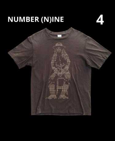 【希少】ナンバーナイン　ジョージ期アンゴラ帽子　02AW Number Nine 希少】ナンバーナイン ジョージ期アンゴラ帽子 02AW Number Nine