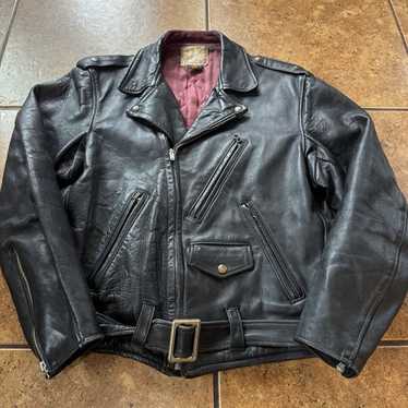 1940s〜1950s レザージャケット 1940s 1950s leather biker - Gem