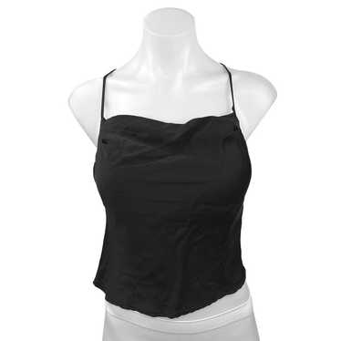 新品❗️値下げスカーラCheck Separate Twist Tank Top Zara Crystal Embellished Tank Top | Uturn