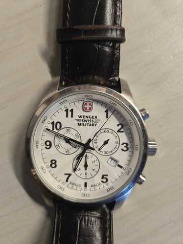 Wenger Swiss Military クロノグラフ 腕時計 SWISS MILITARY クロノグラフ腕時計 - メルカリ