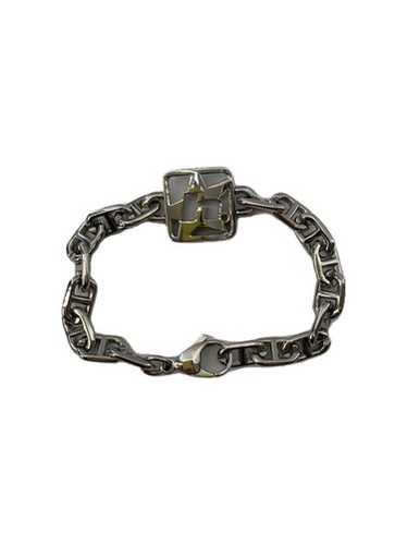 【HUF】REGIONAL BRACELET SILVER Huf H Link Bracelet - Silver – CCS