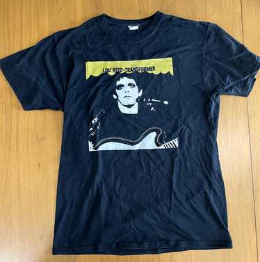 Lou Reed ヴィンテージ Tシャツ　Lサイズ　シングルステッチ Vintage lou reed shirt - Gem