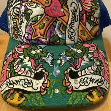 Ed hardy vintage trucker - Gem