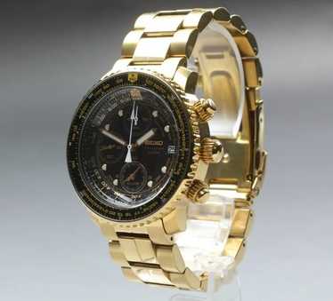 Seiko flightmaster 7t62-0eb0 chronograph - Gem
