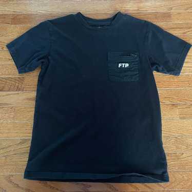 FTP エフティーピー Tシャツ メンズ 黒 ブラック アメリカ製 L Ftp shirt black - Gem