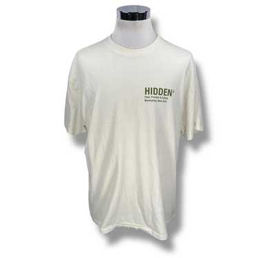 HIDDEN Ｔシャツ HIDDEN Hidden NY x Feid White FERXXO Logo T-Shirt | Grailed