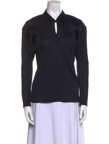 プリーツプリーズイッセイミヤケWARP横プリーツ丸首長袖シャツPP43JK705 PLEATS PLEASE ISSEY MIYAKE – isseymiyake.com