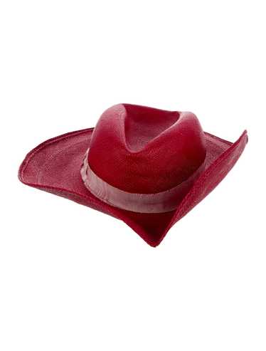 Red sun hat - Gem