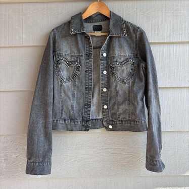ジャケット・アウター JILLSTUART vintage single leather jacket ジャケット・アウター JILLSTUART vintage single leather